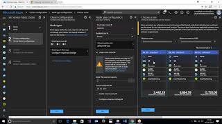 Service Fabric Cluster Set Up In Azure