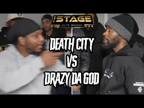 Death City vs Drazy Da God