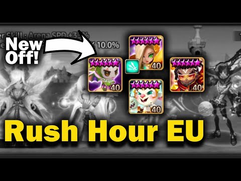 2 New Offences for Rush Hour EU (Summoners War)