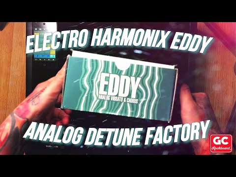 Nineworkz - EHX EDDY's classic and WEIRD sounds!