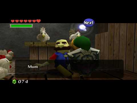 Zelda Ocarina of Time HD 100% Walkthrough - Part 14 - Lon Lon Ranch | Epona's Song