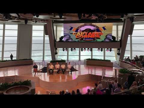 Royal Caribbean Ovation of the Seas Captain’s Corner with Captain Espen in Two70