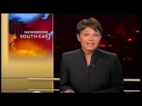 Newsroom South East - The 12th of September 2001