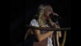Carrie Underwood- "Thank God For Hometowns/ Crazy Dreams" Atlantic City 11/9/12