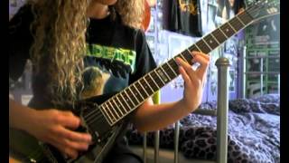 Megadeth - Devils Island - Guitar Cover With Solos