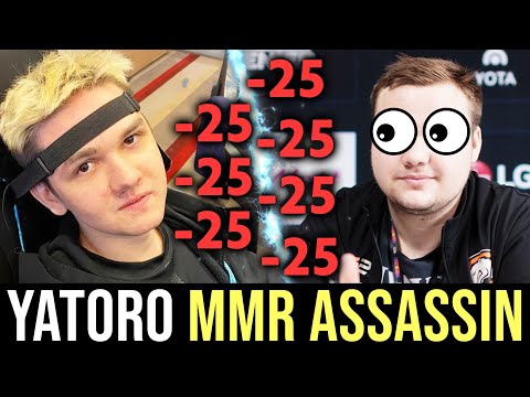 Yatoro MMR ASSASSIN for Noone — 8 wins in a row