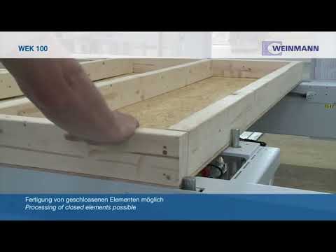 Weinmann/Homag FRAMETEQ M -300 Combi Wall System - Electro-Tech Machinery