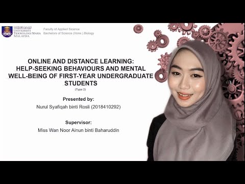 FINAL YEAR PROJECT THESIS / VIVA VIDEO PRESENTATION || UiTM