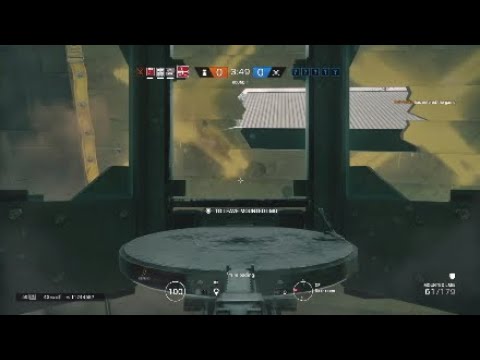 Tachanka spawn peak ace with turret