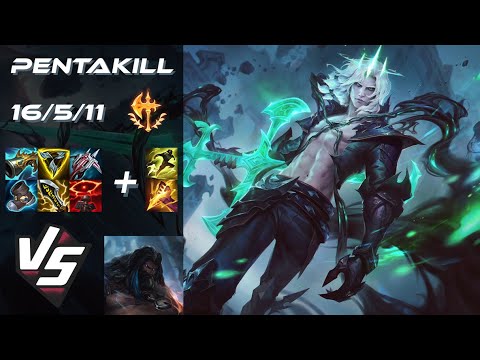 JUNGLE Viego vs Udyr [PENTAKILL] - NA Grandmaster Patch 25.S2.8