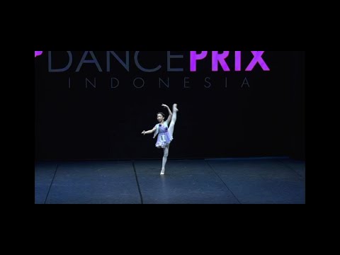 Jury Encouragement Award Dance Prix Indonesia 2023 - Priscilla Regina Yoswara,10 - Cupid Variation