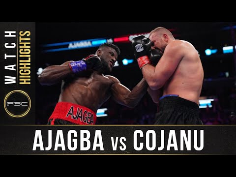 Ajagba vs Cojanu HIGHLIGHTS: March 7, 2020 - PBC on FOX