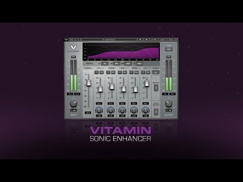 Free Download WVS Vitamin Sonic Enhancer AU VST RTAS MAC OSX