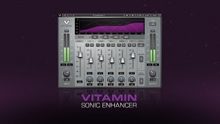 Video thumbnail for Waves Vitamin Sonic Enhancer: Plugin Overview by Waves Audio