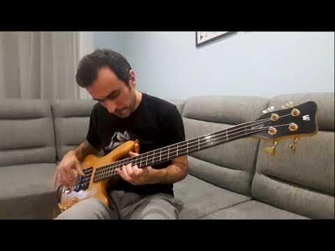 Radiohead - Karma Police - Bass Solo Cover by Alexander Shevtsov (Warwick Streamer $$)