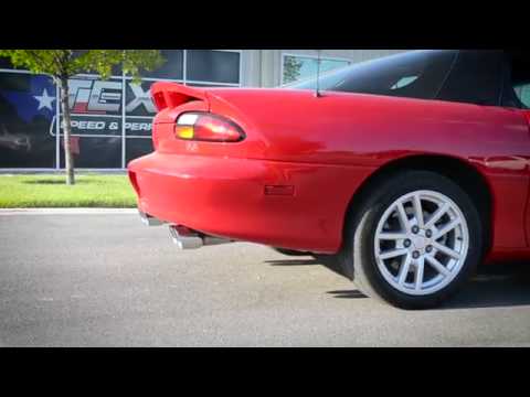 TSP Long Tube Headers & Off-Road Y-Pipe on a 2000 Camaro SS