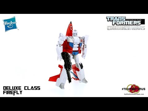 Video Review of the Transformers Combiner Wars: Deluxe Class Firefly