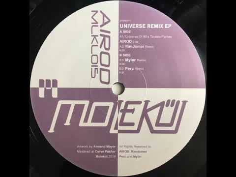 AIROD - Universe of 90's Techno Parties (Randomer Remix) [MLKL015] (A2)
