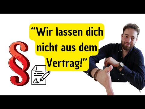 Die Falle mit dem Widerrufsrecht bei Onlineverträgen (Wie kann ich meinen Vertrag widerrufen?)