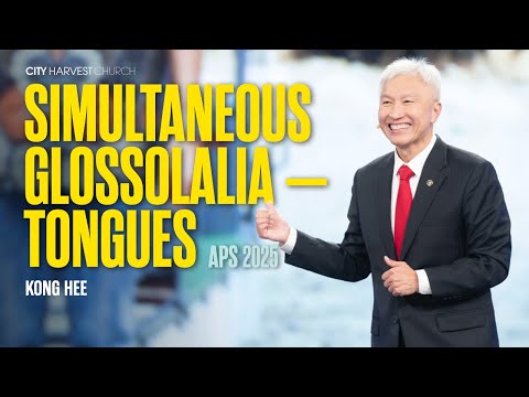 Kong Hee: Simultaneous Glossolalia –Tongues (APS 2025)
