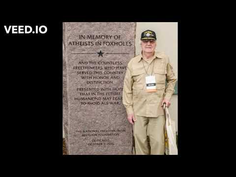 Atheist in a Foxhole