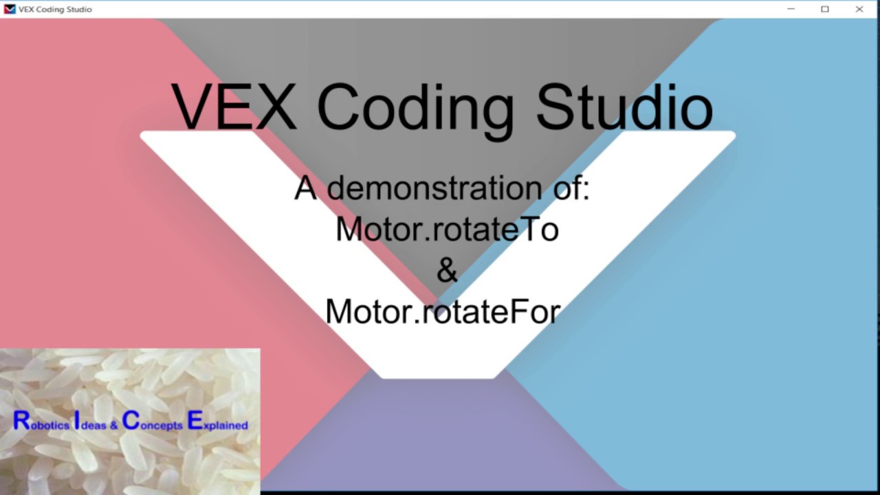 How to put a limit on motor movement - Technical Discussion - VEX Forum