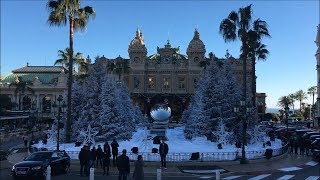 Monaco January 2019 - Casino Monte-Carlo