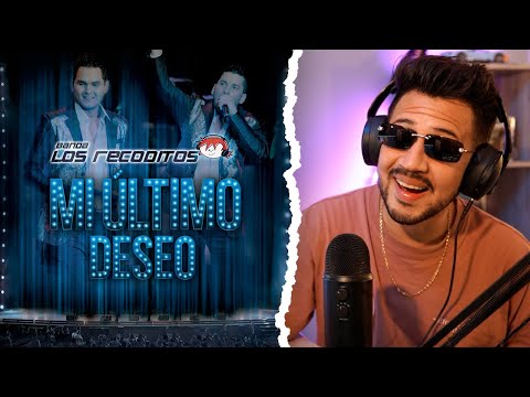 REACCIÓN a Banda Los Recoditos - Mi Último Deseo (Video Oficial)