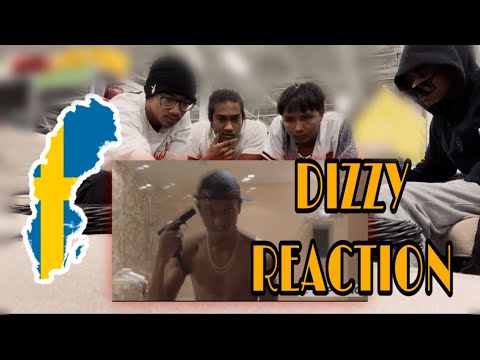 REAL GANGSTAS - DIZZY - EXTENDO ( Swedish Drill Music Rap Reaction )