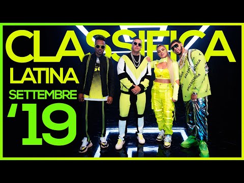 Classifica Musica Latina - Settembre 2019