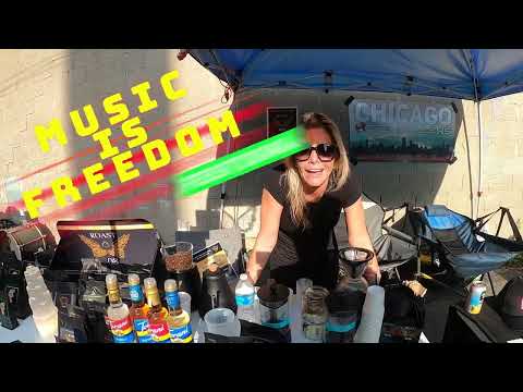 Roast 808 Coffee @ Music Is Freedom Fest [PART II]