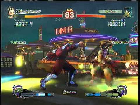 SSFIVAE:  Ibuki (Toncotsu) vs. M.Bison (dynamic318)  SD