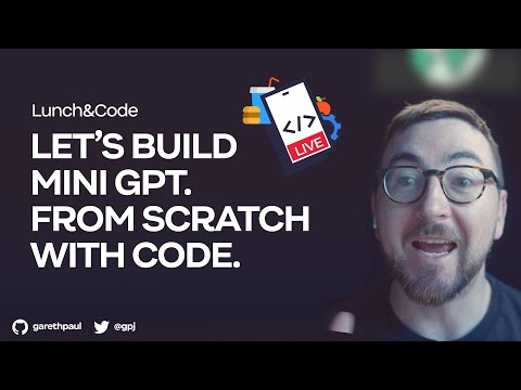 Lunch&Code: Refactoring GPT with JAX (Autograd and XLA)