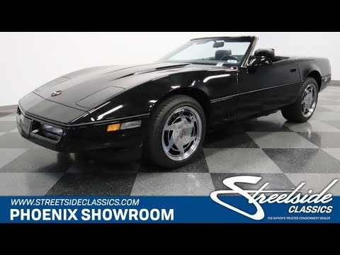 1989 Chevrolet Corvette (CC-1250778) for sale in Mesa, Arizona