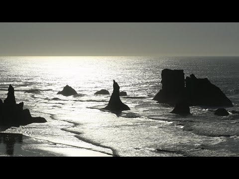4K Oregon Coast + Powerful Wave Sounds (Part 2) – For Restful Sleep, Study, Relax With Nature