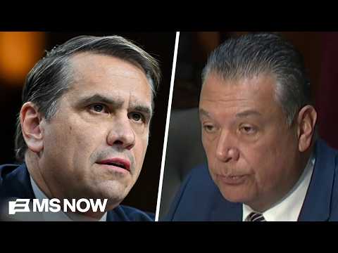 Sen. Padilla grills Blanche on if taxpayer money will go to Jan 6ers