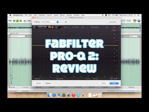 FabFilter Pro-Q 2 Audio Plugin: Review