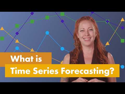What Is Time Series Forecasting?