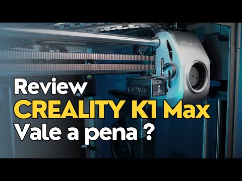 Review da K1 Max no canal Hugo Lopes 3D