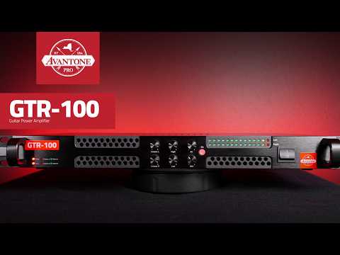Introducing GTR 100