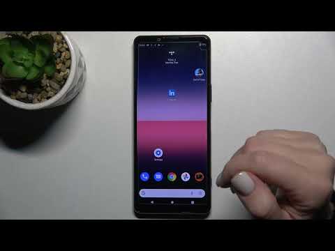 How to Connect SONY XPERIA 5 III to Wi-Fi – Allow Network Access