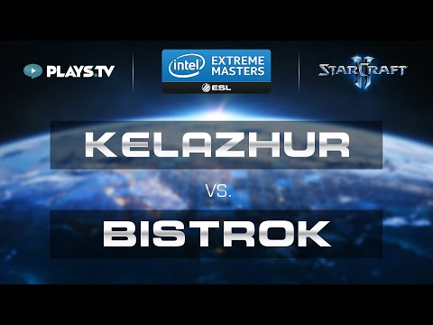 StarCraft 2 - Kelazhur vs. Bistork (TvP) - IEM Shenzhen 2015 - Group D