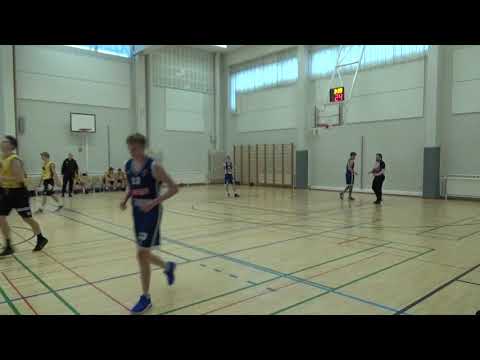 U17 Valtakunnallinen 1.Divari: BC Nokia - Joensuun Kataja 10.2.2019