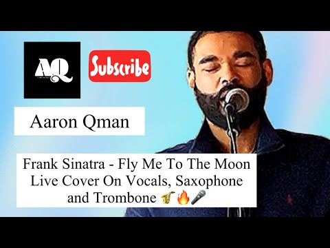 Fly Me To The Moon Live Cover On Vocals, Saxophone and Trombone 🎤🎵🔥🎷