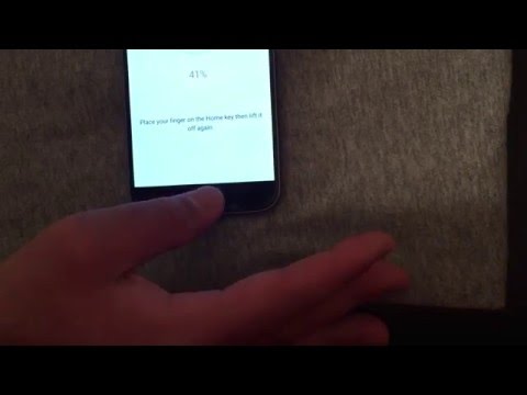 How To Add Fingerprint Sensor On Galaxy S7