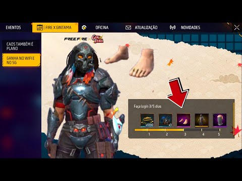 DO NADA! PÉ DESCALÇO DE VOLTA? SKIN LENDÁRIA CONFIRMADA E CALENDÁRIO SEMANAL DO FREE FIRE