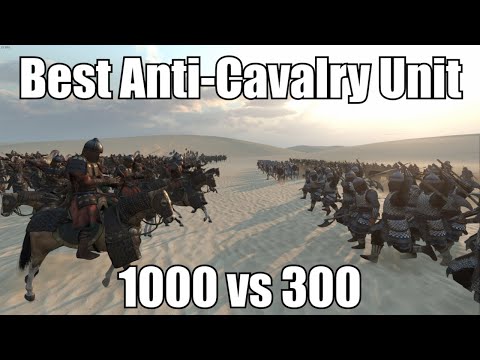Best Anti-Cavalry Unit and Exploits | Mount & Blade 2: Bannerlord