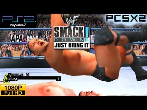 WWF Smackdown! : Just Bring it Playstation 2