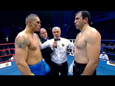 Oleksandr Usyk (Ukraine) vs Magomedrasul Majidov (Azerbaijan) | BOXING fight, HD