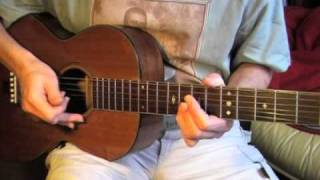 Robert Johnson lesson - Part 1/3 - Kindhearted Woman Blues - TAB available